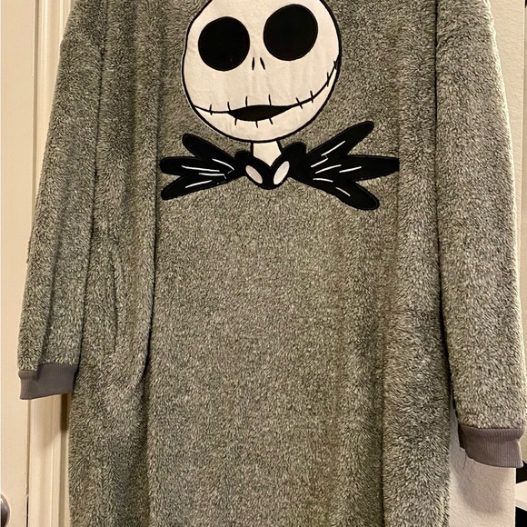 Disney NWT Jack Skellington Nightmare Before Christmas Plush Lounger - XL - Picture 6 of 9
